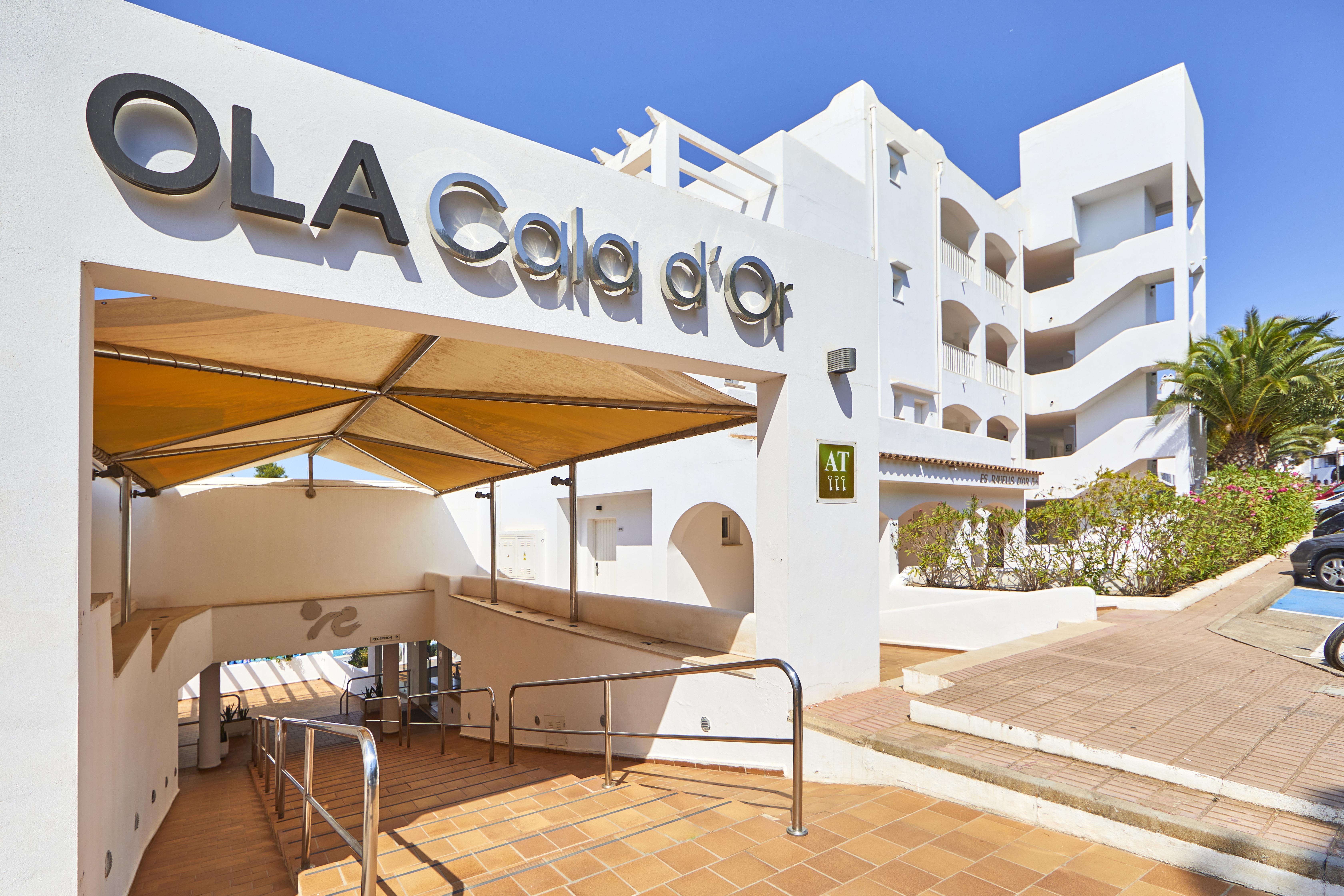 Ola Apartamentos Cala D'Or Экстерьер фото